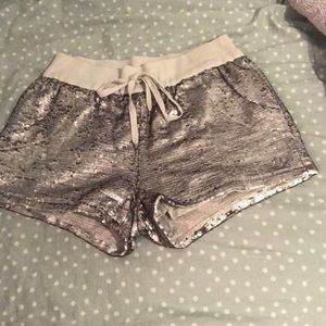 True religion sequined shorts!